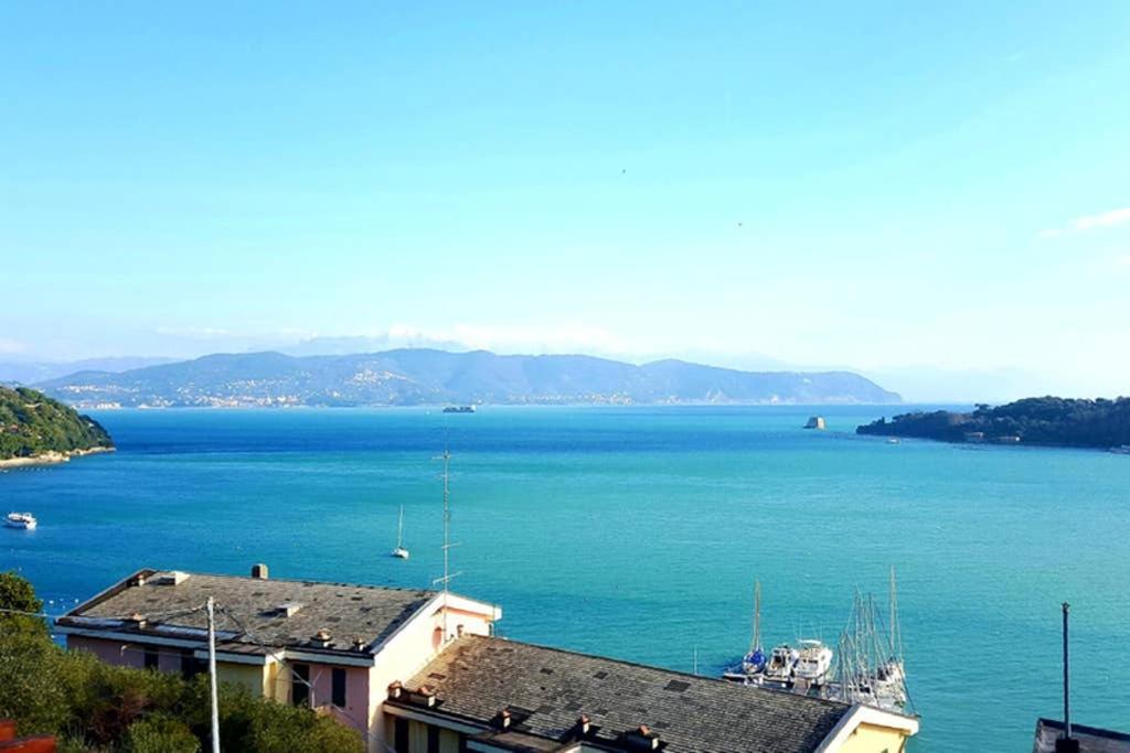 Infinity Blue Daire Porto Venere Dış mekan fotoğraf