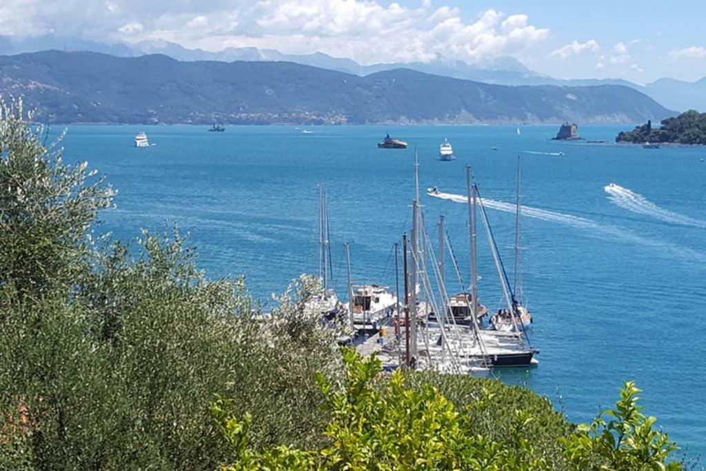 Infinity Blue Daire Porto Venere Dış mekan fotoğraf