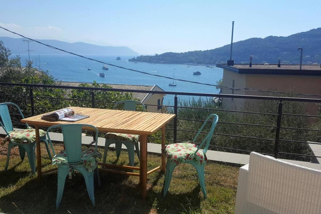 Infinity Blue Daire Porto Venere Dış mekan fotoğraf