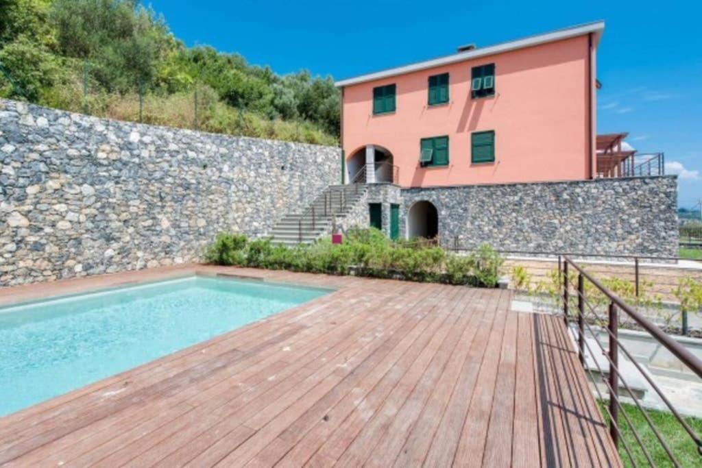Infinity Blue Daire Porto Venere Dış mekan fotoğraf