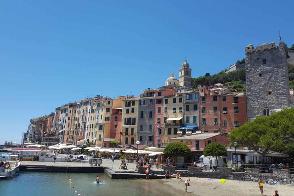 Infinity Blue Daire Porto Venere Dış mekan fotoğraf