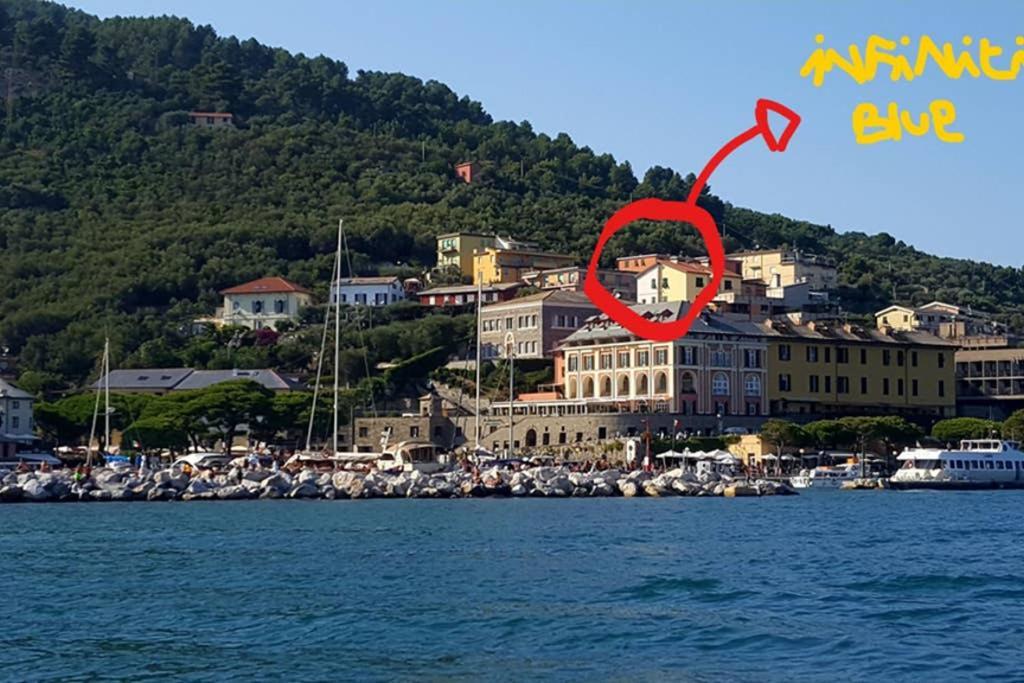 Infinity Blue Daire Porto Venere Dış mekan fotoğraf