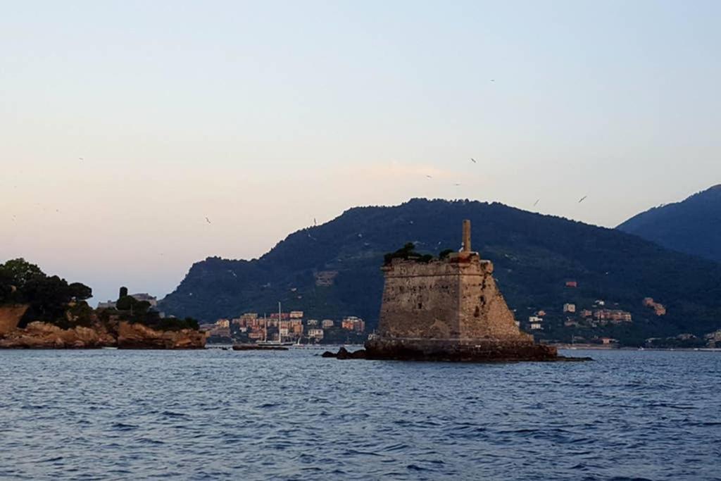 Infinity Blue Daire Porto Venere Dış mekan fotoğraf